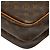 Borsa a tracolla Louis Vuitton Monogram Reporter PM Marrone - vista 6