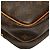 Borsa a tracolla Louis Vuitton Monogram Reporter PM Marrone - vista 7