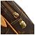 Borsa a tracolla Louis Vuitton Monogram Reporter PM Marrone - vista 9