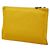 Hermès Pochette Hermes Yachting PM Giallo - vista 2