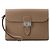 Sac à dépêches Hermès Pochette en cuir Epsom gris Etoupe Hermes Taupe