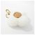 Portachiavi Vivienne in pelliccia Louis Vuitton Bianco Beige - vista 3