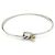 Tiffany & Co Bracciale Tiffany Love Knot Argento D'oro