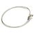 Tiffany & Co Bracciale Tiffany Love Knot Argento D'oro - vista 2