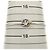Tiffany & Co Bracciale Tiffany Love Knot Argento D'oro - vista 6