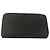 Cartera Bally de cuero negro con cierre de cremallera