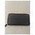 Cartera Bally de cuero negro con cierre de cremallera - vista 3