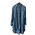 Autre Marque Bagutta Camicia Lunga Denim Blu