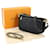 Louis Vuitton Monogram Empreinte Multi Pochette Accessoires Nero - vista 2