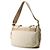 Borsa a tracolla Chanel in beige marrone e avorio Crudo - vista 2