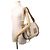 Borsa a tracolla Chanel in beige marrone e avorio Crudo - vista 4