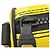 Borsa Louis Vuitton Damier Stripe Keepall XS Verde Giallo Damier ebene - vista 11