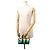 Borsa Louis Vuitton Damier Stripe Keepall XS Verde Giallo Damier ebene - vista 4