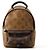 Louis Vuitton Monogram Reverse Palm Springs Mini Backpack Braun Schwarz