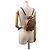 Louis Vuitton Monogram Reverse Palm Springs Mini Backpack Braun Schwarz - Ansicht 4