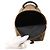 Louis Vuitton Monogram Reverse Palm Springs Mini Backpack Braun Schwarz - Ansicht 5