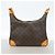 Borsa a tracolla Louis Vuitton Monogram Boulogne 35 Marrone - vista 11