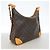 Borsa a tracolla Louis Vuitton Monogram Boulogne 35 Marrone - vista 2