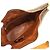 Borsa a tracolla Louis Vuitton Monogram Boulogne 35 Marrone - vista 4