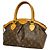 Borsa Louis Vuitton Monogram Tivoli PM Marrone