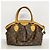 Borsa Louis Vuitton Monogram Tivoli PM Marrone - vista 11