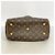 Borsa Louis Vuitton Monogram Tivoli PM Marrone - vista 3