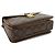 Borsa Louis Vuitton Monogram Reverse Pochette Metis MM Marrone Monogramma - vista 4