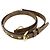 Borsa Louis Vuitton Monogram Reverse Pochette Metis MM Marrone Monogramma - vista 9