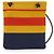 Hermès Borsa a tracolla Hermes Sac Aline MM Blu Arancione Giallo