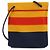 Hermès Borsa a tracolla Hermes Sac Aline MM Blu Arancione Giallo - vista 2