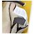 Hermès Borsa a tracolla Hermes Sac Aline MM Blu Arancione Giallo - vista 7