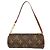 Louis Vuitton Papillon Pochette Monogram Canvas Mini Marrone - vista 2