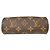 Louis Vuitton Papillon Pochette Monogram Canvas Mini Marrone - vista 6