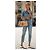BORSA BAGUETTE FENDI ULTRA RARA MAXI RAINBOW WHIPSTITCH RICAMATA 3-WAY - vista 10