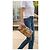 BORSA BAGUETTE FENDI ULTRA RARA MAXI RAINBOW WHIPSTITCH RICAMATA 3-WAY - vista 11