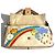 BORSA BAGUETTE FENDI ULTRA RARA MAXI RAINBOW WHIPSTITCH RICAMATA 3-WAY - vista 15