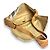 BORSA BAGUETTE FENDI ULTRA RARA MAXI RAINBOW WHIPSTITCH RICAMATA 3-WAY - vista 16