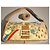 BORSA BAGUETTE FENDI ULTRA RARA MAXI RAINBOW WHIPSTITCH RICAMATA 3-WAY - vista 3