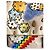 BORSA BAGUETTE FENDI ULTRA RARA MAXI RAINBOW WHIPSTITCH RICAMATA 3-WAY - vista 8