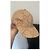 Gucci Cap aus Stroh mit rotem GG Monogramm - Ansicht 2