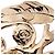 Spilla Chanel Coco Mark Bijou Motif Fruit D'oro Porpora - vista 3