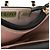 Borsa a tracolla con catena e portafoglio Chanel Coco Mark Micro Matelassé Nero - vista 6