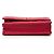 Borsa a tracolla con catena e portafoglio Chanel 2.55 Coco Mark Matelassé Rosso - vista 3