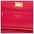 Borsa a tracolla con catena e portafoglio Chanel 2.55 Coco Mark Matelassé Rosso - vista 5