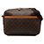 Borsa a tracolla Louis Vuitton Monogram Reporter GM Marrone