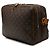 Borsa a tracolla Louis Vuitton Monogram Reporter GM Marrone - vista 2
