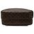 Borsa a tracolla Louis Vuitton Monogram Reporter GM Marrone - vista 3