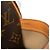 Borsa a tracolla Louis Vuitton Monogram Reporter GM Marrone - vista 6