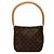 Bolso de Hombro Louis Vuitton Monogram Looping MM Castaño