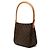 Bolso de Hombro Louis Vuitton Monogram Looping MM Castaño - vista 2
